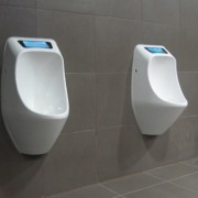 Писсуар безводный Urimat Eco25video с экраном 7