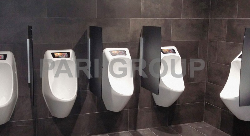 ������� ��������� Urimat Eco25video � ������� 7", MB-Activ Trap, �� �������������, 220V, ���� �����, ����� MB-ActiveTrap Art.Nr. 52.101