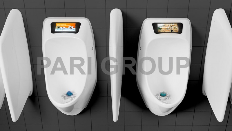 ������� ��������� Urimat Eco25video � ������� 7", MB-Activ Trap, �� �������������, 220V, ���� �����, ����� MB-ActiveTrap Art.Nr. 52.101