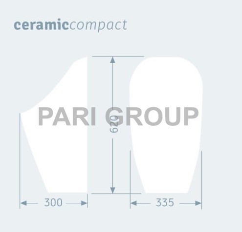������� ��������� ������������ URIMAT CeramicCompact, ���� ������ ���, ����� MB-ActiveTrap Art.Nr. 52.201